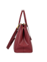 Large Double Zip Galleria, side view